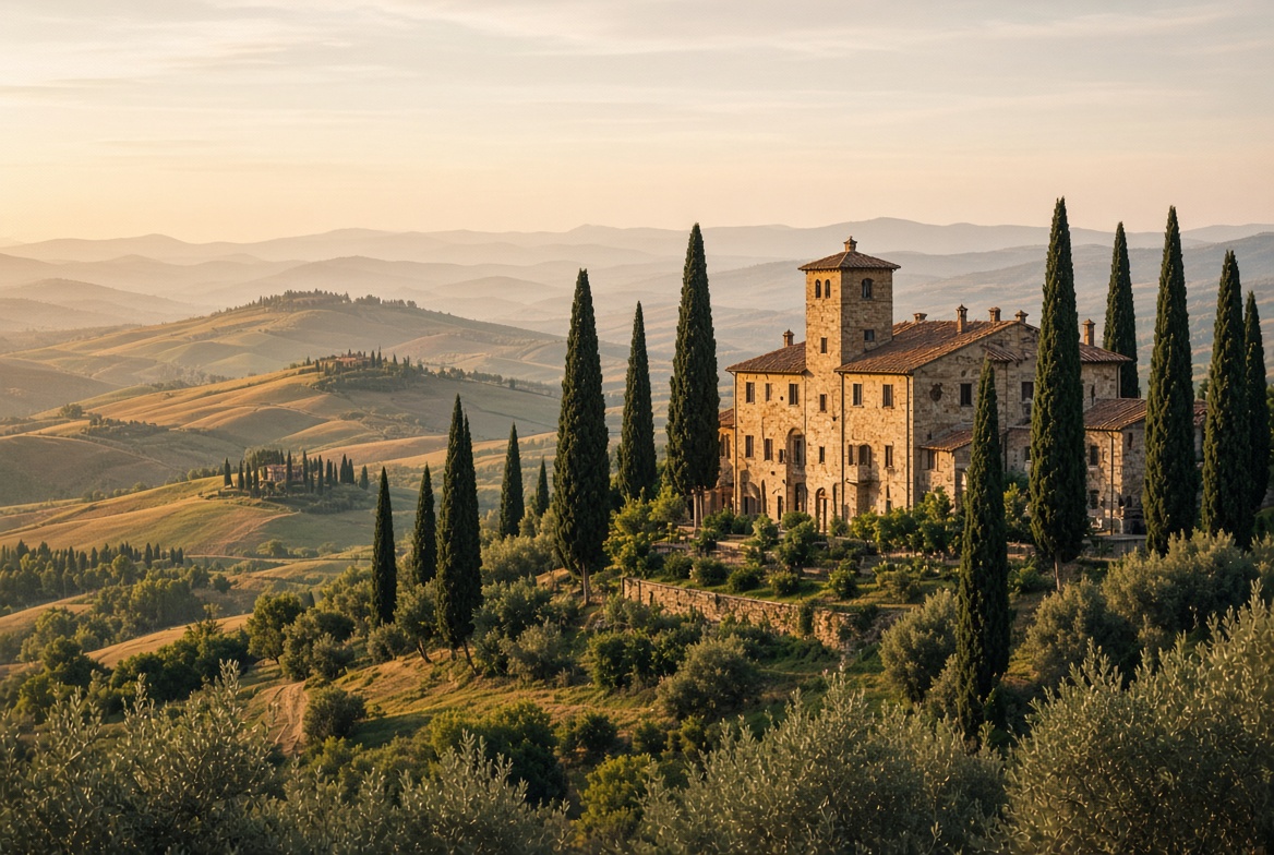 Paesaggio toscano
