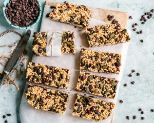 Granola bars should be avoided