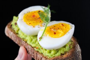 benefits of eggs and weight lose