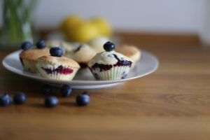 fruit muffins