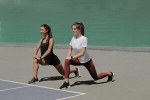 healthy lifestyle...stretching