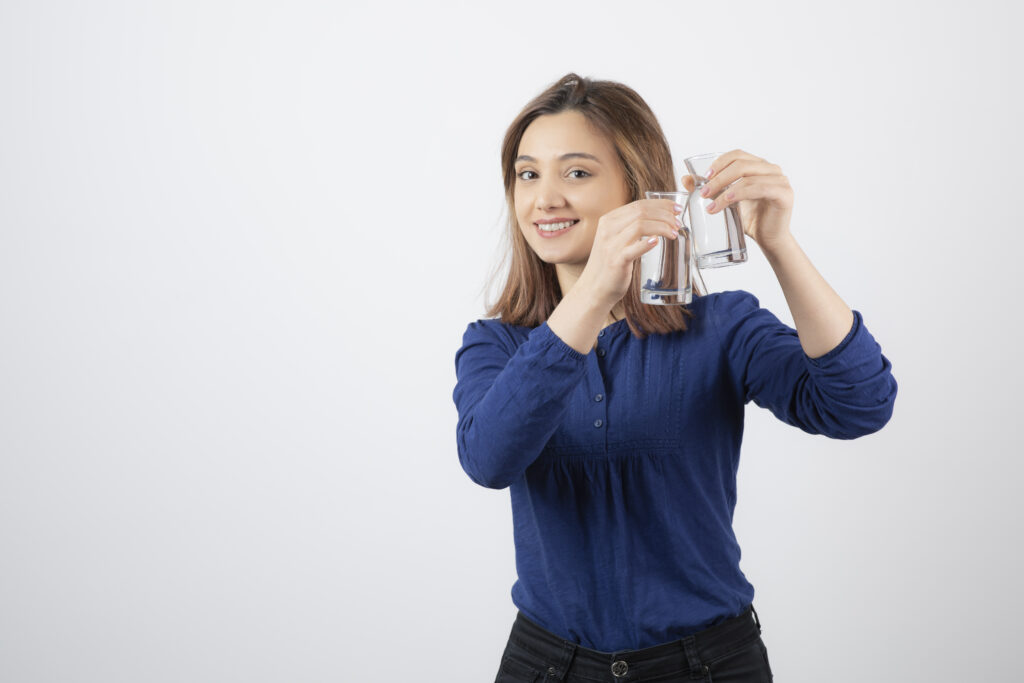 drinking water to lose weight