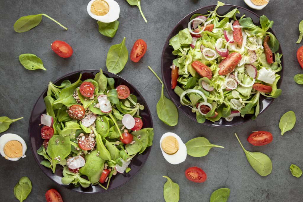benefits of salad